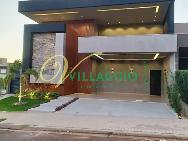 Casa com 360m² 3 quartos e 5 banheiros, à venda, no bairro Quinta do Lago em São José do Rio Preto