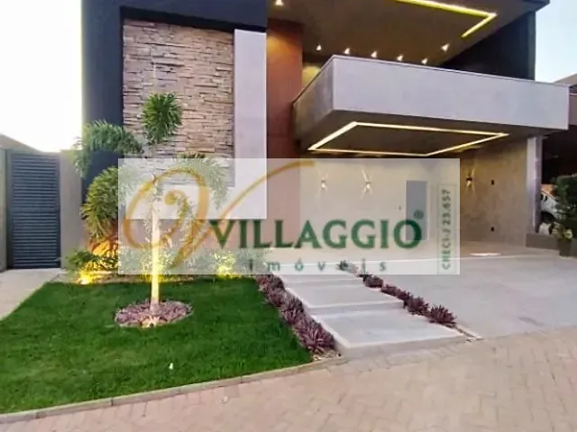 Casa com 360m² 3 quartos e 5 banheiros, à venda, no bairro Quinta do Lago em São José do Rio Preto