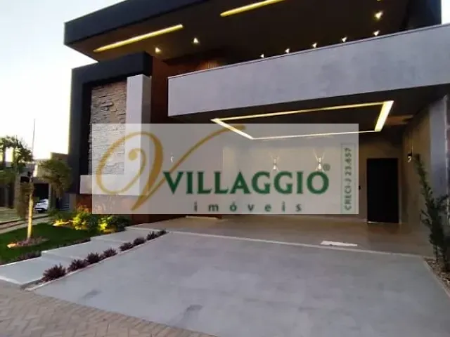 Casa com 360m² 3 quartos e 5 banheiros, à venda, no bairro Quinta do Lago em São José do Rio Preto