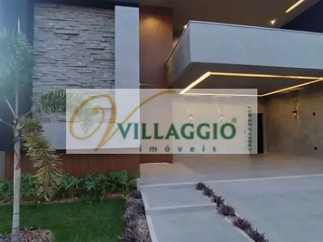 Casa com 360m² 3 quartos e 5 banheiros, à venda, no bairro Quinta do Lago em São José do Rio Preto