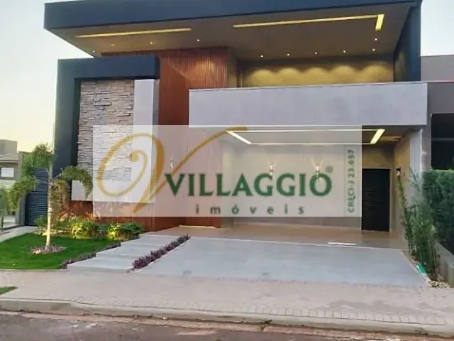 Casa com 360m² 3 quartos e 5 banheiros, à venda, no bairro Quinta do Lago em São José do Rio Preto