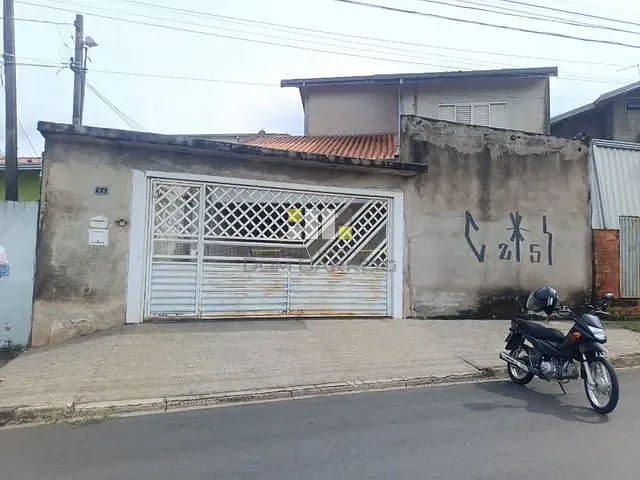 Casa com 205m² 3 quartos e 1 banheiro, à venda, no bairro Parque Residencial Virgílio Basso em Sumaré