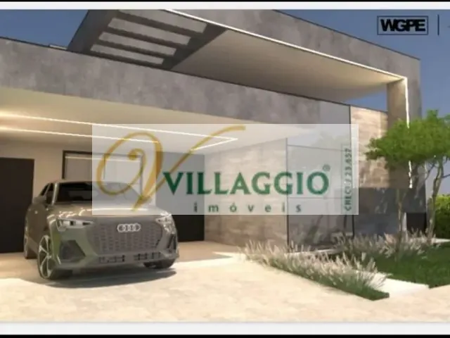 Casa com 300m² 3 quartos e 4 banheiros, à venda, no bairro Quinta do Lago II - Lac Leman em São José do Rio Preto