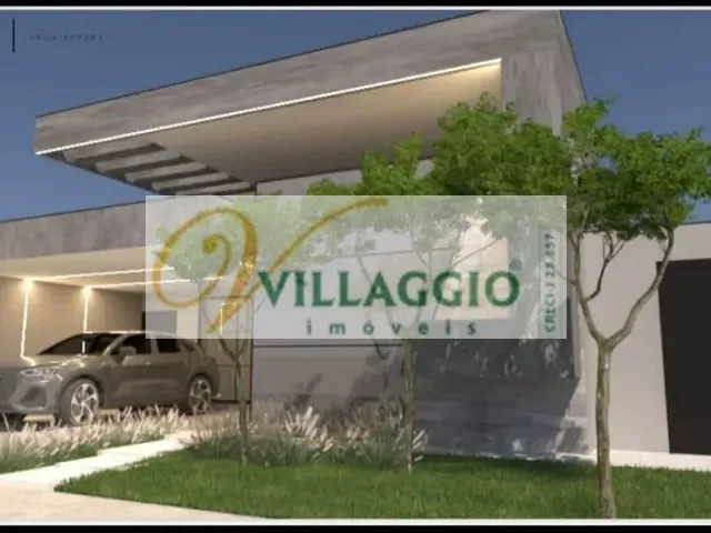 Casa com 300m² 3 quartos e 4 banheiros, à venda, no bairro Quinta do Lago II - Lac Leman em São José do Rio Preto