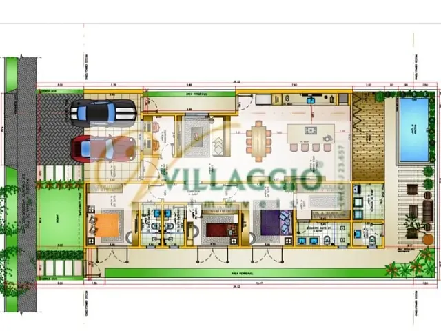 Casa com 300m² 3 quartos e 4 banheiros, à venda, no bairro Quinta do Lago II - Lac Leman em São José do Rio Preto