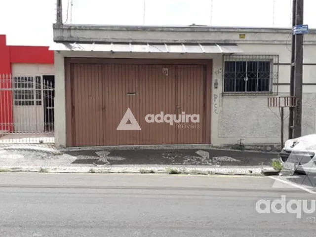 Casa com 160m² 3 quartos e 2 banheiros, à venda, no bairro Nova Rússia em Ponta Grossa