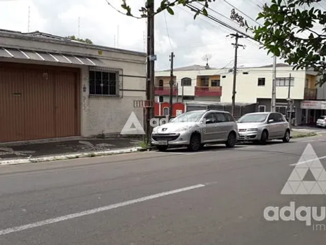 Casa com 160m² 3 quartos e 2 banheiros, à venda, no bairro Nova Rússia em Ponta Grossa