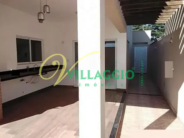 Casa com 220m² 3 quartos e 4 banheiros, à venda ou para alugar, no bairro Damha Fit em Ipiguá