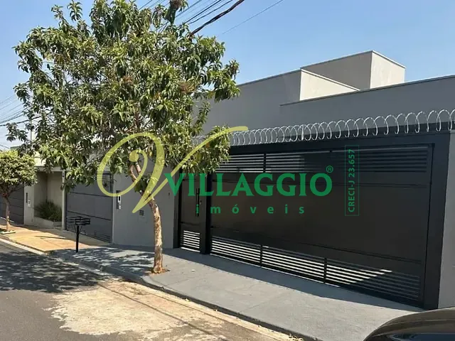 Casa com 200m² 3 quartos e 2 banheiros, à venda, no bairro Residencial Setvalley em São José do Rio Preto