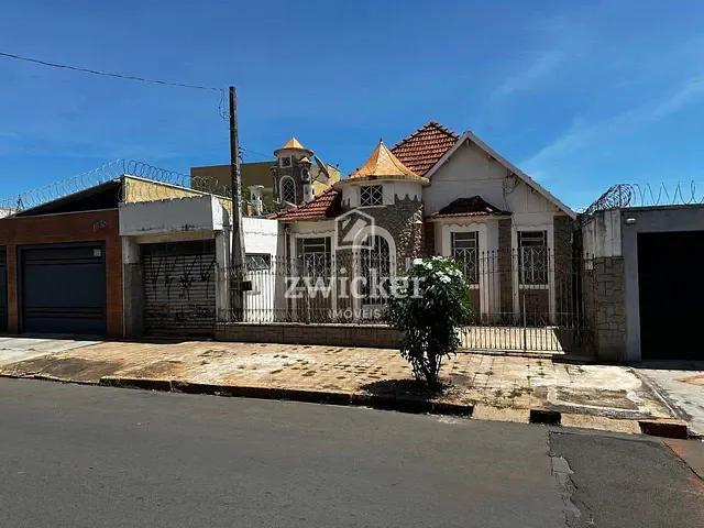 Casa com 324m² 4 quartos e 2 banheiros, à venda ou para alugar, no bairro Jardim Estoril em Bauru