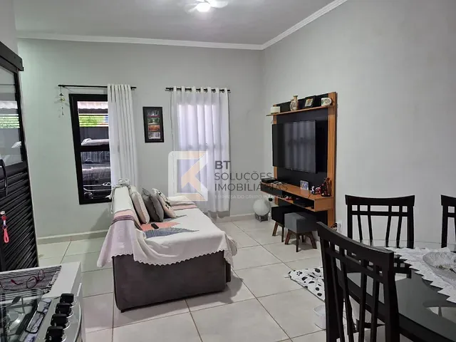Casa com 100m² 2 quartos e 2 banheiros, à venda, no bairro Jardim Morumbi em Indaiatuba