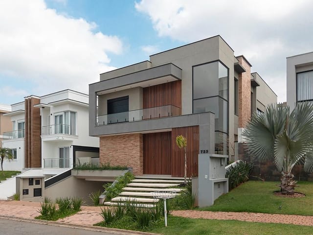 Casa com 480m² 4 quartos e 7 banheiros, à venda, no bairro Alphaville em Santana de Parnaíba