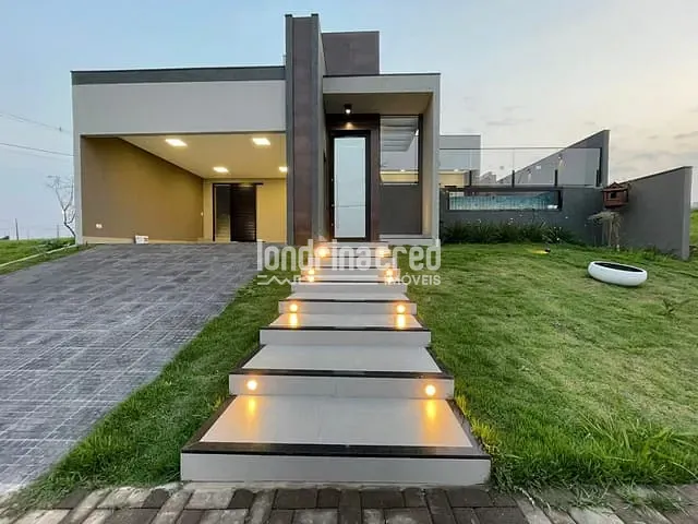 Casa com 328m², à venda, no bairro CONDOMINIO CAMPOS DO CONDE em Cambé
