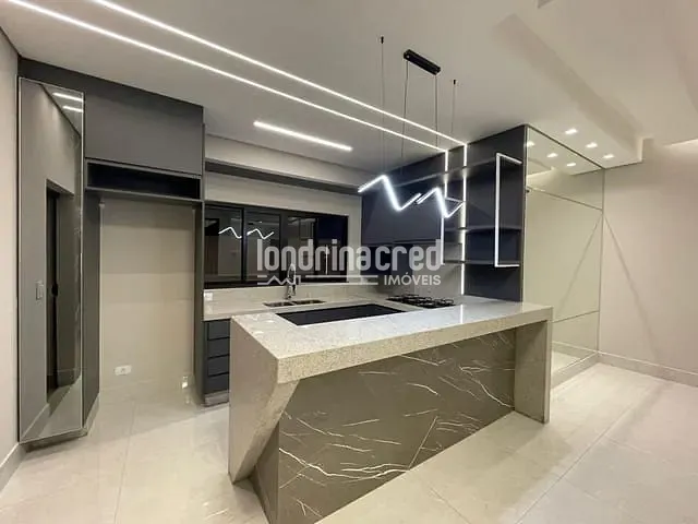 Casa com 328m², à venda, no bairro CONDOMINIO CAMPOS DO CONDE em Cambé