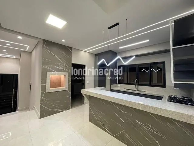 Casa com 328m², à venda, no bairro CONDOMINIO CAMPOS DO CONDE em Cambé