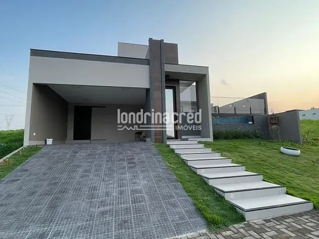 Casa com 328m², à venda, no bairro CONDOMINIO CAMPOS DO CONDE em Cambé