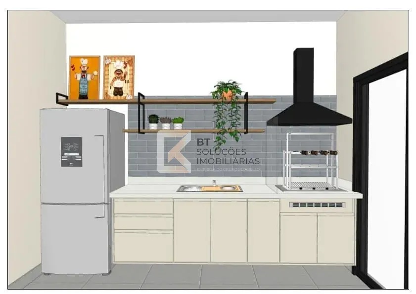 Casa, 3 quartos, 213 m² - Foto 2
