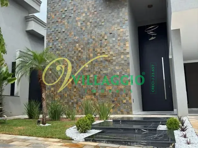 Casa com 325m² 3 quartos e 3 banheiros, à venda, no bairro Residencial Villagio D Itália em Cedral