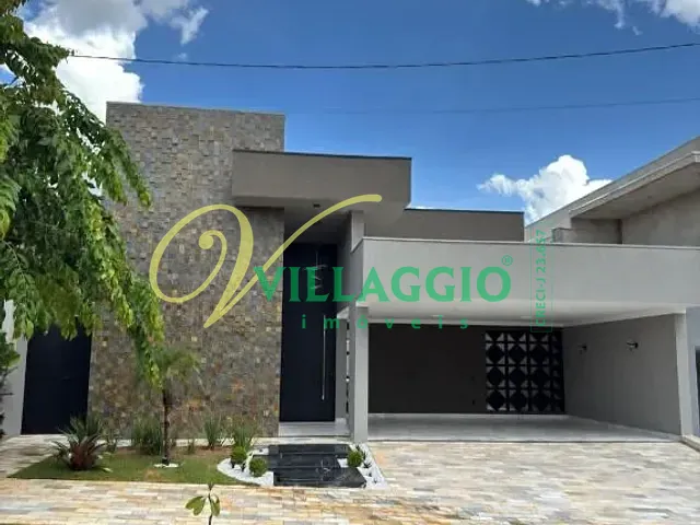 Casa com 325m² 3 quartos e 3 banheiros, à venda, no bairro Residencial Villagio D Itália em Cedral