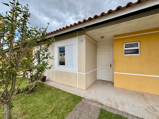 Foto do Casa - Casa à venda no Moradas Pelotas 2,  Areal: 70 m², 2 quartos, espaço gourmet com churrasqueira e 1 vaga. | UP Imóveis