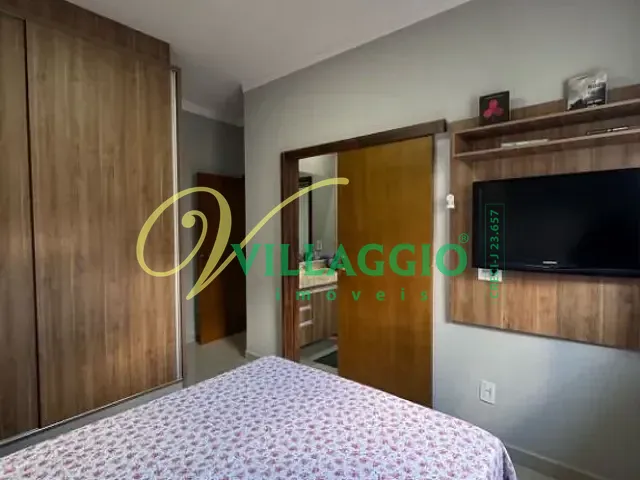 Casa com 232m² 3 quartos e 4 banheiros, à venda, no bairro Residencial Maza em São José do Rio Preto