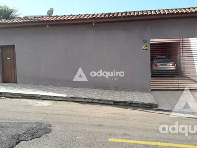 Casa com 275m² 4 quartos e 3 banheiros, à venda, no bairro Chapada em Ponta Grossa