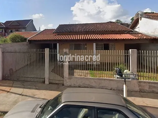 Casa 3 quartos e 1 banheiro, à venda, no bairro Conjunto Café em Londrina