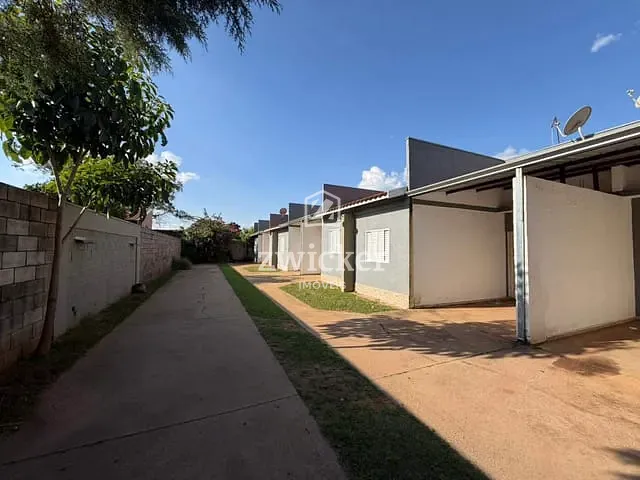 Casa 2 quartos e 1 banheiro, para alugar, no bairro Quinta da Bela Olinda em Bauru