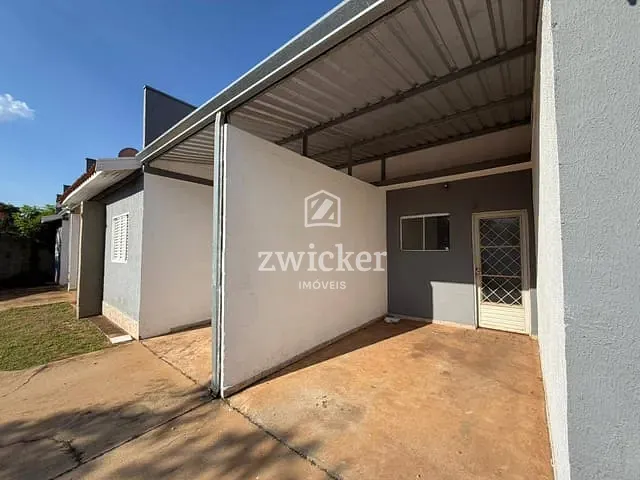 Casa 2 quartos e 1 banheiro, para alugar, no bairro Quinta da Bela Olinda em Bauru