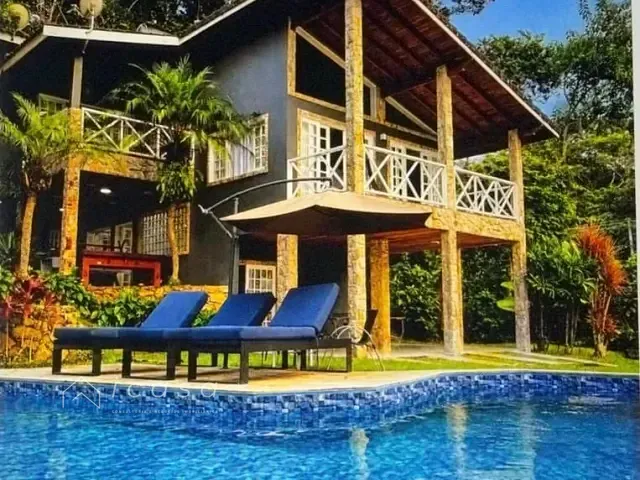 Casa com 480m² 3 quartos e 4 banheiros, à venda, no bairro Park Imperial em Caraguatatuba