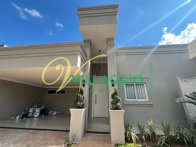 Casa com 300m² 3 quartos e 6 banheiros, à venda, no bairro Condomínio Village Rio em São José do Rio Preto
