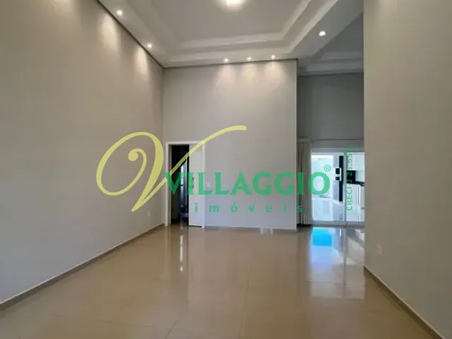 Casa com 300m² 3 quartos e 6 banheiros, à venda, no bairro Condomínio Village Rio em São José do Rio Preto