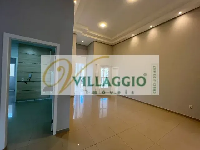 Casa com 300m² 3 quartos e 6 banheiros, à venda, no bairro Condomínio Village Rio em São José do Rio Preto