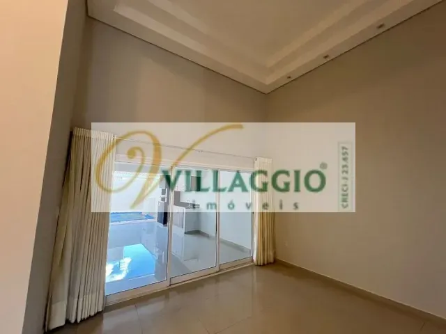 Casa com 300m² 3 quartos e 6 banheiros, à venda, no bairro Condomínio Village Rio em São José do Rio Preto
