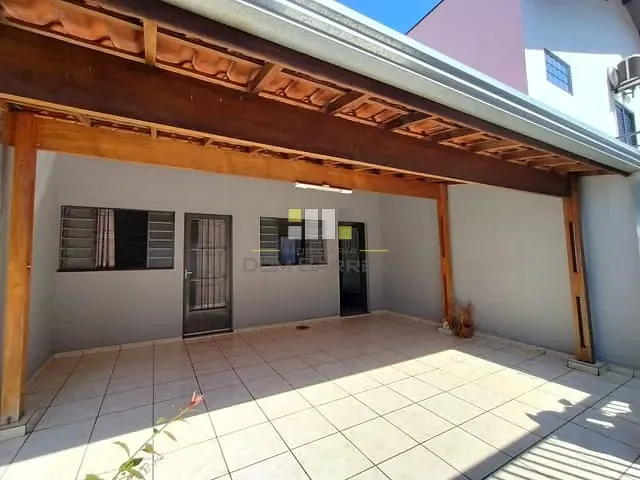 Casa 2 quartos e 1 banheiro, à venda, no bairro Jardim João Paulo II em Sumaré