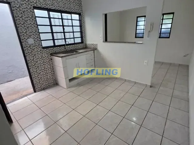 Casa com 125m² 2 quartos e 1 banheiro, à venda, no bairro Jardim Residencial das Palmeiras em Rio Claro