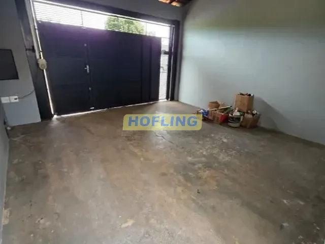 Casa com 125m² 2 quartos e 1 banheiro, à venda, no bairro Jardim Residencial das Palmeiras em Rio Claro