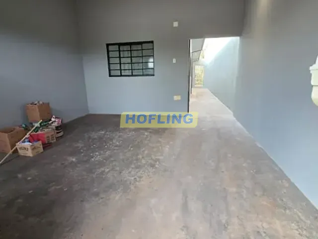 Casa com 125m² 2 quartos e 1 banheiro, à venda, no bairro Jardim Residencial das Palmeiras em Rio Claro