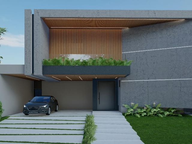 Casa com 457m² 5 quartos e 6 banheiros, à venda, no bairro Urbanova em São José dos Campos