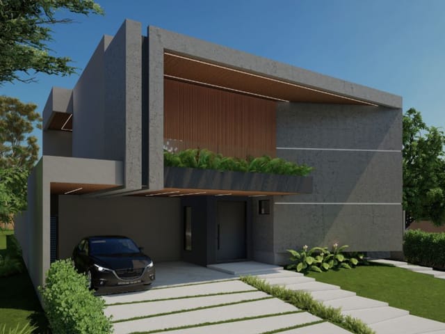 Casa com 457m² 5 quartos e 6 banheiros, à venda, no bairro Urbanova em São José dos Campos
