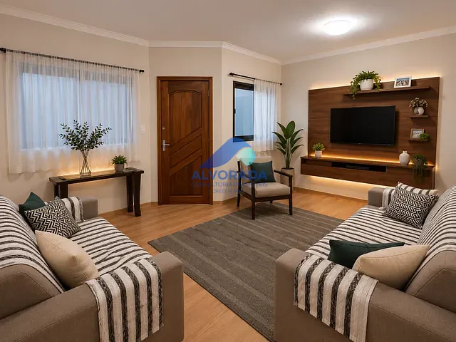 Casa 2 quartos e 1 banheiro, à venda, no bairro Residencial Ana Maria em São José dos Campos