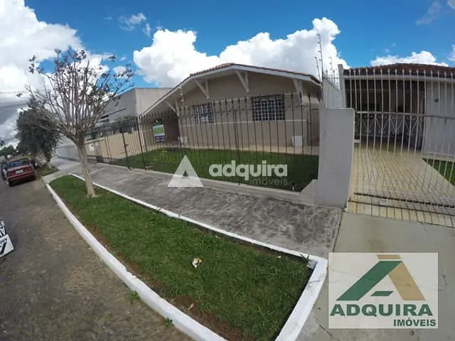 Casa 3 quartos e 3 banheiros, à venda, no bairro Estrela em Ponta Grossa