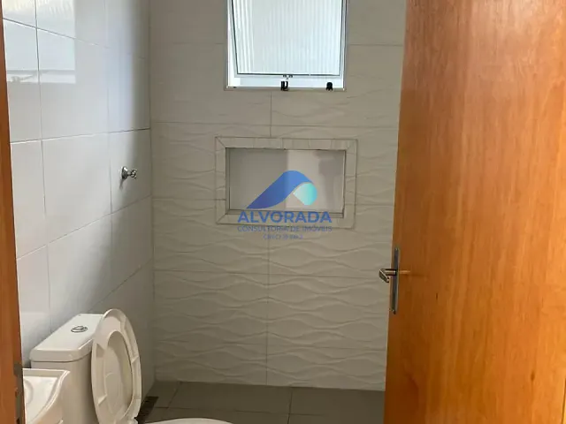 Casa com 125m² 2 quartos e 2 banheiros, à venda, no bairro Residencial Santa Paula em Jacareí