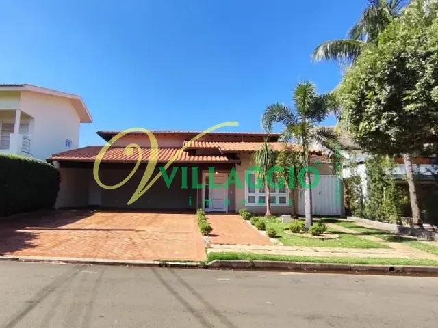 Casa com 600m² 3 quartos e 6 banheiros, à venda, no bairro Parque Residencial Damha em São José do Rio Preto
