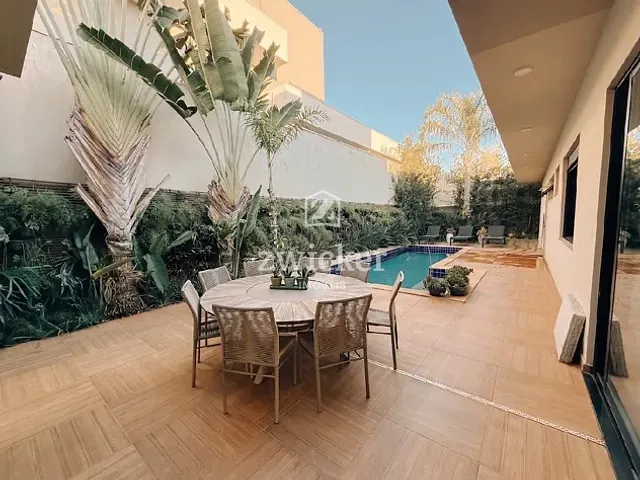 Casa com 600m² 5 quartos e 7 banheiros, à venda, no bairro Residencial Villa Dumont em Bauru