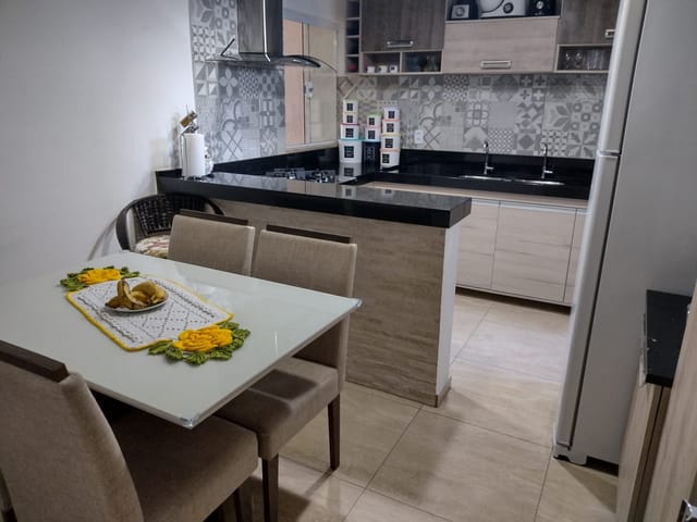 Casa com 125m² 2 quartos e 1 banheiro, à venda, no bairro Residencial e Comercial Portal dos Eucaliptos em Pindamonhangaba