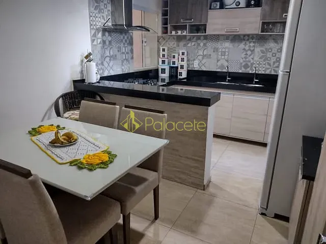 Casa com 125m² 2 quartos e 1 banheiro, à venda, no bairro Residencial e Comercial Portal dos Eucaliptos em Pindamonhangaba