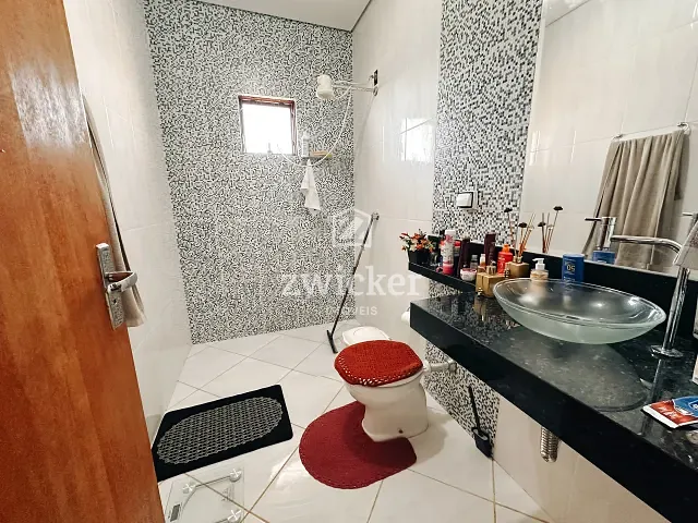 Casa com 504m² 3 quartos e 2 banheiros, à venda, no bairro Vila Industrial em Bauru
