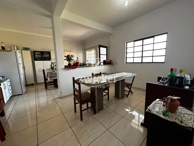 Casa com 504m² 3 quartos e 2 banheiros, à venda, no bairro Vila Industrial em Bauru
