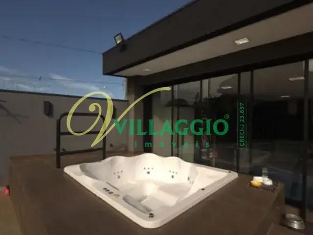 Casa com 840m² 3 quartos e 5 banheiros, à venda, no bairro Condomínio Recanto do Lago em São José do Rio Preto
